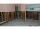 A gutted bedroom requiring complete renovation at 2044 Montana Ne Ave, St Petersburg, FL 33703