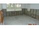 A bedroom that needs complete renovation, showing exposed walls and flooring at 2044 Montana Ne Ave, St Petersburg, FL 33703