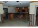A kitchen needing renovation, with some existing cabinetry and appliances at 2044 Montana Ne Ave, St Petersburg, FL 33703