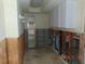 A small kitchen needing complete renovation and repair at 2044 Montana Ne Ave, St Petersburg, FL 33703