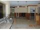 A kitchen needing renovation, with exposed walls and flooring at 2044 Montana Ne Ave, St Petersburg, FL 33703