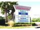 Shopping center sign with Publix, Ross, Target, PetSmart, and Marshalls at 4750 Carrington Ct, New Port Richey, FL 34655