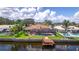 Waterfront property with private dock and pool at 2044 Montana Ne Ave, St Petersburg, FL 33703