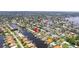 Large-scale aerial showcasing the home's neighborhood at 2044 Montana Ne Ave, St Petersburg, FL 33703