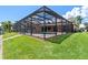 Spacious screened pool area, perfect for outdoor entertaining at 2044 Montana Ne Ave, St Petersburg, FL 33703