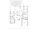 Detailed floor plan showcasing the home's layout and dimensions at 2044 Montana Ne Ave, St Petersburg, FL 33703