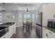 Kitchen with stainless steel appliances and a breakfast nook at 3448 Triggerfish Dr, Hernando Beach, FL 34607