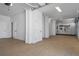 Large garage featuring epoxy flooring and extra storage at 3448 Triggerfish Dr, Hernando Beach, FL 34607