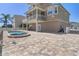 Relaxing pool and spa area with paver patio and privacy fence at 3448 Triggerfish Dr, Hernando Beach, FL 34607