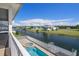 Relax by the pool with stunning canal views at 3448 Triggerfish Dr, Hernando Beach, FL 34607