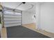 Garage with automatic door opener and room for two cars at 3448 Triggerfish Dr, Hernando Beach, FL 34607
