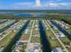 Neighborhood overview highlighting property location at 3448 Triggerfish Dr, Hernando Beach, FL 34607