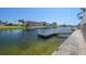 Enjoy your own private dock with water access at 3448 Triggerfish Dr, Hernando Beach, FL 34607