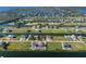 Wide view of the house and neighborhood at 3448 Triggerfish Dr, Hernando Beach, FL 34607