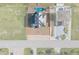 Property overview showing house, pool, and landscaping at 3448 Triggerfish Dr, Hernando Beach, FL 34607