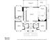 Two-story home floor plan, featuring multiple bedrooms, bathrooms, and a screened porch at 3448 Triggerfish Dr, Hernando Beach, FL 34607