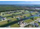 Neighborhood overview with property highlighted at 3448 Triggerfish Dr, Hernando Beach, FL 34607