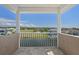 Spacious balcony overlooking tranquil water views at 3448 Triggerfish Dr, Hernando Beach, FL 34607