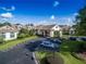 Community clubhouse with a welcoming entrance at 1183 Mystic Ct, Spring Hill, FL 34609