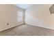 Simple bedroom with neutral walls and carpeted floor at 1183 Mystic Ct, Spring Hill, FL 34609