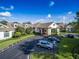 Community clubhouse with a welcoming entrance at 1183 Mystic Ct, Spring Hill, FL 34609
