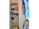 Well-organized closet with shelving and hanging space at 4201 Avanti Cir, New Port Richey, FL 34655
