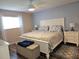 Spacious bedroom with king-size bed and ample closet space at 4201 Avanti Cir, New Port Richey, FL 34655