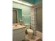 Updated bathroom with bathtub and shower at 4201 Avanti Cir, New Port Richey, FL 34655