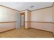 Spacious bedroom with light walls and wood flooring at 7208 Clouchester Ct, Hudson, FL 34667