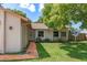 House exterior showcasing walkway and landscaping at 7208 Clouchester Ct, Hudson, FL 34667