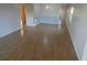 Bright living room with hardwood floors at 2370 Jamaican St # 56, Clearwater, FL 33763