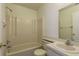 Standard bathroom with bathtub and vanity at 7712 Hillside Ct # 202, Hudson, FL 34667
