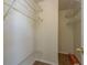 Spacious walk-in closet with wire shelving for ample storage at 7712 Hillside Ct # 202, Hudson, FL 34667
