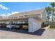 Exterior image featuring the covered parking area at 7712 Hillside Ct # 202, Hudson, FL 34667