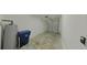 Single car garage with extra storage space at 31941 Blue Passing Loop, Wesley Chapel, FL 33545