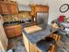 Spacious kitchen with granite countertops and stainless steel appliances at 11033 Baywind Ct, Weeki Wachee, FL 34613