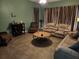 Spacious living room, featuring a relaxing atmosphere and plenty of natural light at 11033 Baywind Ct, Weeki Wachee, FL 34613