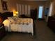 Spacious bedroom with large windows and ample closet space at 11033 Baywind Ct, Weeki Wachee, FL 34613
