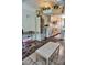 Open concept kitchen with adjacent living area at 20861 Haulover Cv # C4, Lutz, FL 33558