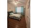 Relaxing bedroom with a comfortable bed and ample storage space at 800 61St N St, St Petersburg, FL 33710