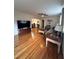 Inviting living room with hardwood floors and neutral color palette at 800 61St N St, St Petersburg, FL 33710
