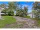 Spacious backyard with shed and lush greenery at 6921 38Th N Ave, St Petersburg, FL 33710