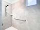 Walk-in shower with grab bar at 19492 Fort King Run, Brooksville, FL 34601