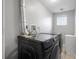 Laundry room with Samsung washer and dryer at 7446 Donegal St, New Port Richey, FL 34653