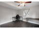 Home office space with desk, chair, and window at 7446 Donegal St, New Port Richey, FL 34653
