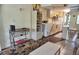 Cozy kitchen with ample cabinetry and appliances at 20861 Haulover Cv # C4, Lutz, FL 33558