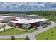 Modern school building with green landscaping, easy access, and parking at 3893 Burdick Loop, Odessa, FL 33556