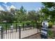 Fenced dog park with waste station to keep the area clean at 3893 Burdick Loop, Odessa, FL 33556