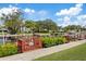 Private waterfront dock and scenic views of the canal, perfect for enjoying waterfront living at 8210 Aquila St # 227, Port Richey, FL 34668