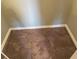 Empty closet with carpeted floor at 21146 Fountain View Ln # 4302, Lutz, FL 33558